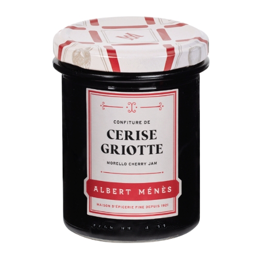 Confiture Cerise Griotte ALBERT MENES