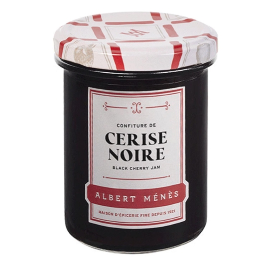 Confiture Cerise Noire ALBERT MENES