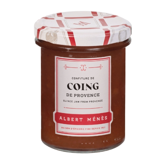 Confiture Coing de Provence ALBERT MENES