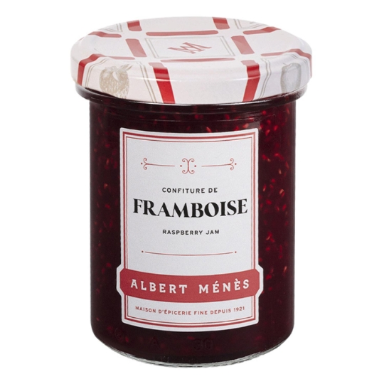 Confiture Framboise ALBERT MENES