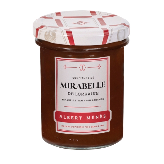 Confiture Mirabelle de Lorraine ALBERT MENES