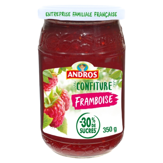 Confiture Framboise Allégée ANDROS