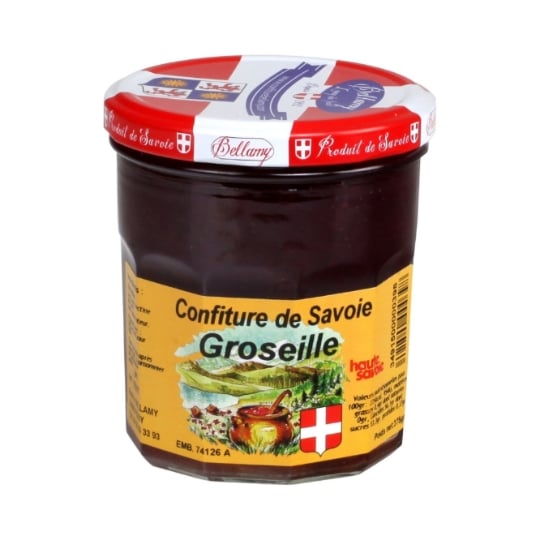 Confiture groseille BELLAMY