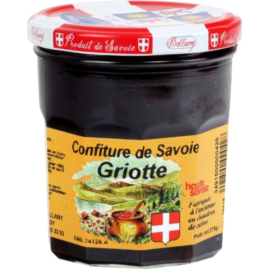 Confiture griotte BELLAMY CONFITURES