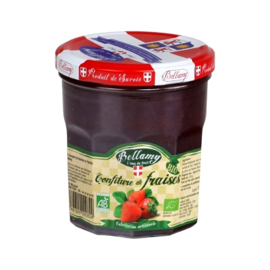 Miel De Fraises Bio BELLAMY CONFITURES