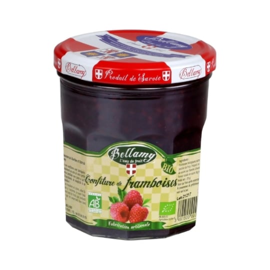 Crème Framboises Bio BELLAMY CONFITURES
