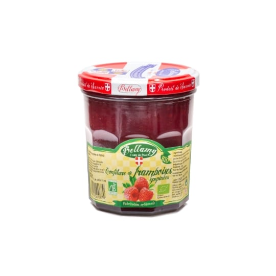 Confiture Framboise Sans Pépins Bio BELLAMY CONFITURES