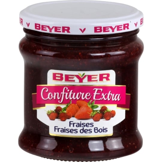 Confiture fraises fraises des bois BEYER