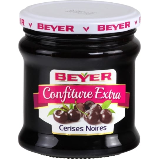 Confiture cerises noires BEYER