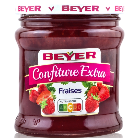 Confiture extra fraise BEYER
