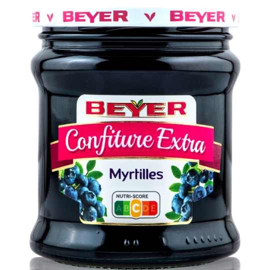 Confiture myrtilles sauvages BEYER