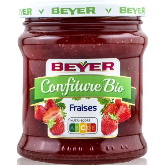 Confiture Bio de Fraises BEYER