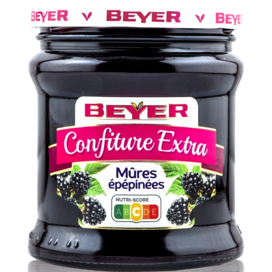 Confiture Mûres épépinées BEYER
