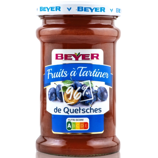 Préparation Quetsches 96% Nutri-Score A BEYER