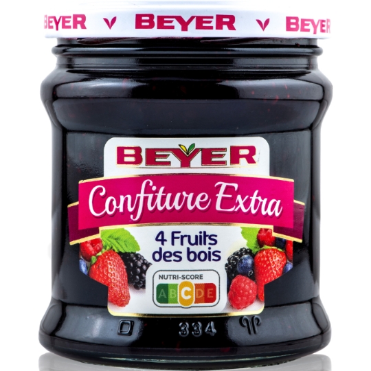 Confiture 4 fruits des bois BEYER