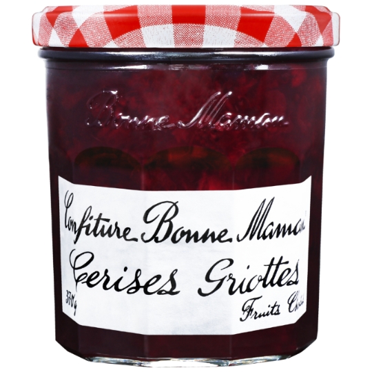 Confiture cerises griottes BONNE MAMAN