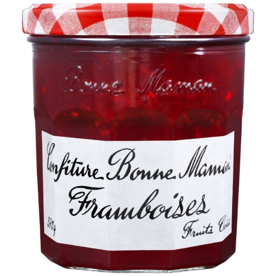 Confiture framboise BONNE MAMAN