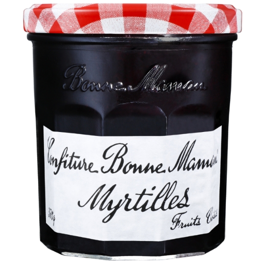 Confiture myrtille BONNE MAMAN