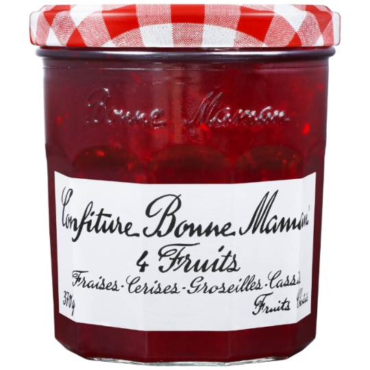 Confiture Fruits Rouges BONNE MAMAN