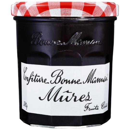 Confiture mûre BONNE MAMAN