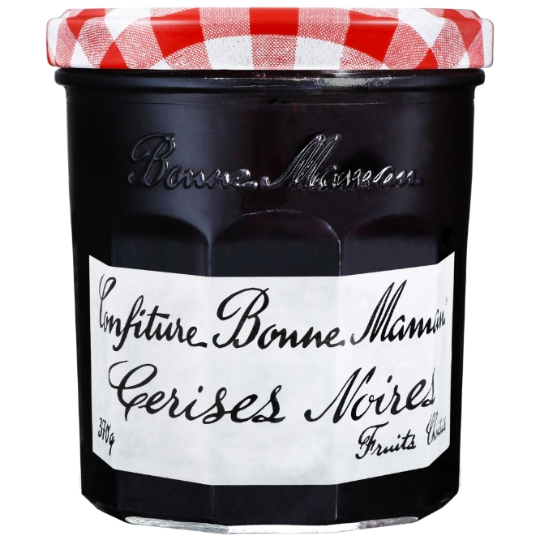 Confiture cerise noire BONNE MAMAN