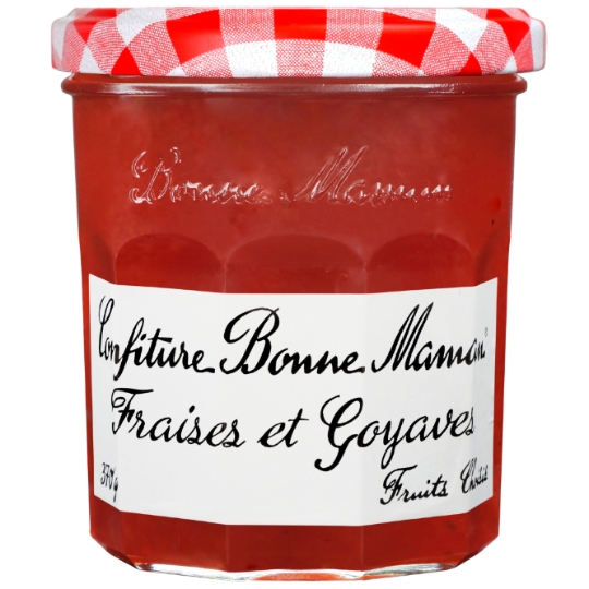 Confiture Fraise Goyave BONNE MAMAN