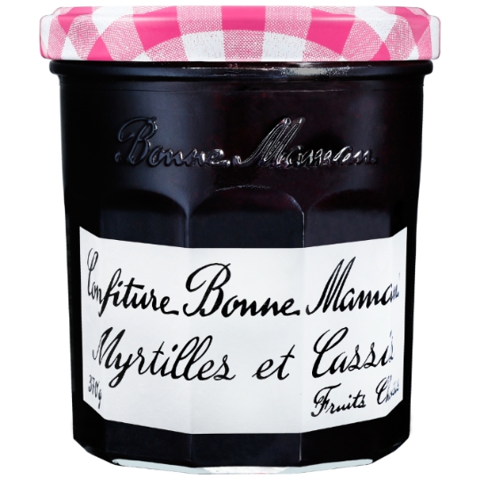 Confiture myrtille cassis BONNE MAMAN