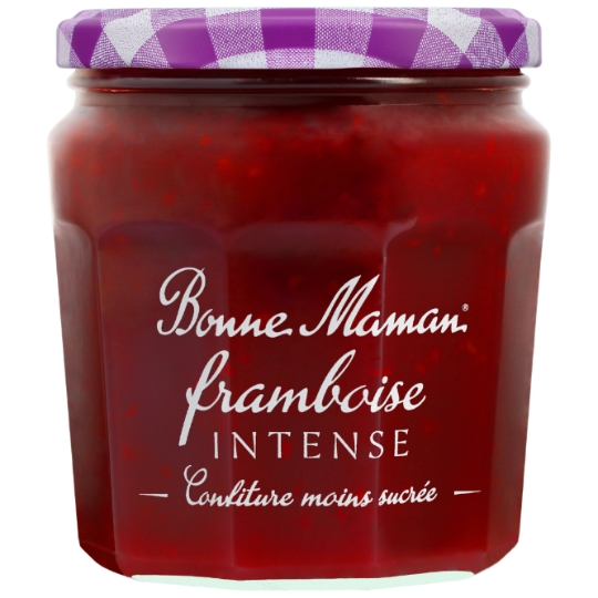 Confiture framboise intense BONNE MAMAN