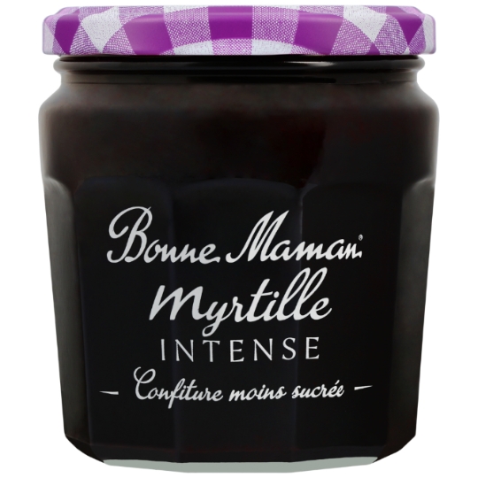 Confiture myrtille intense BONNE MAMAN