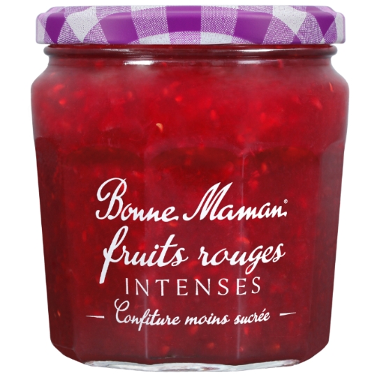 Confiture fruits rouges intense BONNE MAMAN