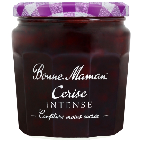 Confiture cerise intense BONNE MAMAN