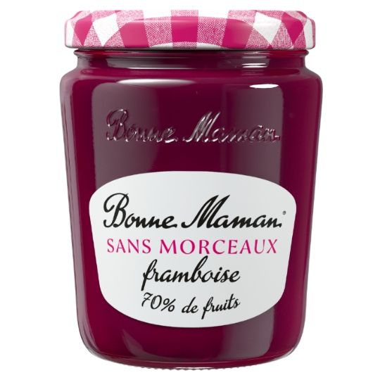 Confiture Confiture Sans Morceaux Framboise BONNE MAMAN