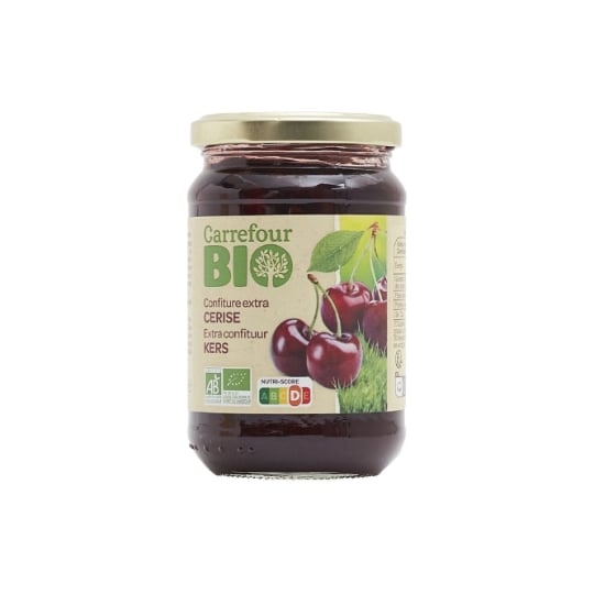 Confiture cerise bio CARREFOUR BIO