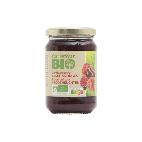 Confiture fruits rouges bio CARREFOUR BIO