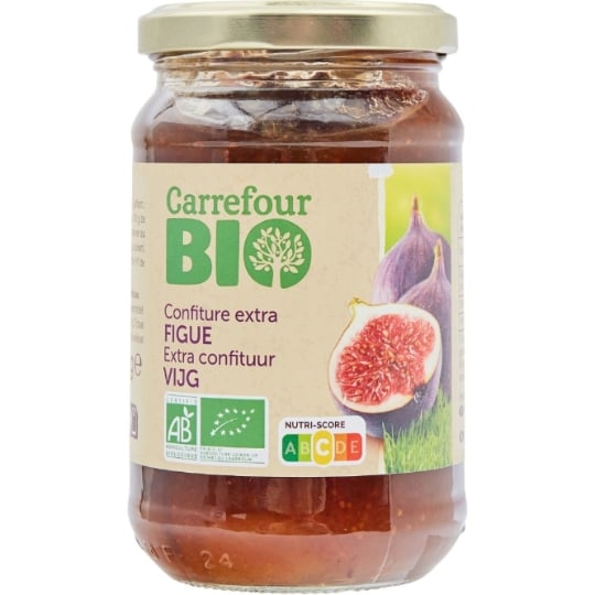 Confiture figue bio CARREFOUR BIO