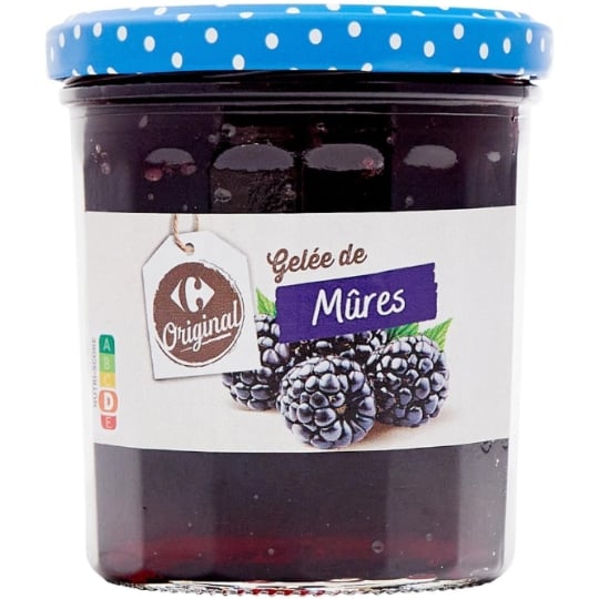 Gelée mûre CARREFOUR ORIGINAL