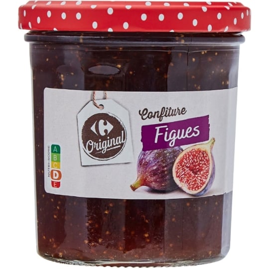 Confiture figue CARREFOUR ORIGINAL