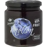 Confiture myrtille CARREFOUR SENSATION