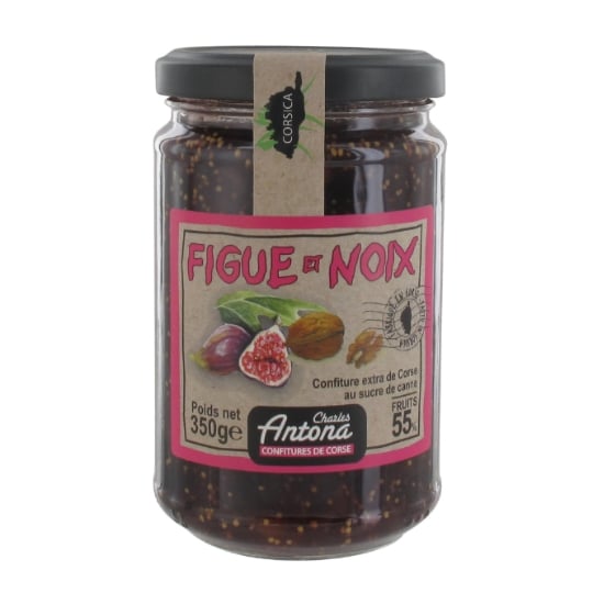 Confiture figue et noix CHARLES ANTONA
