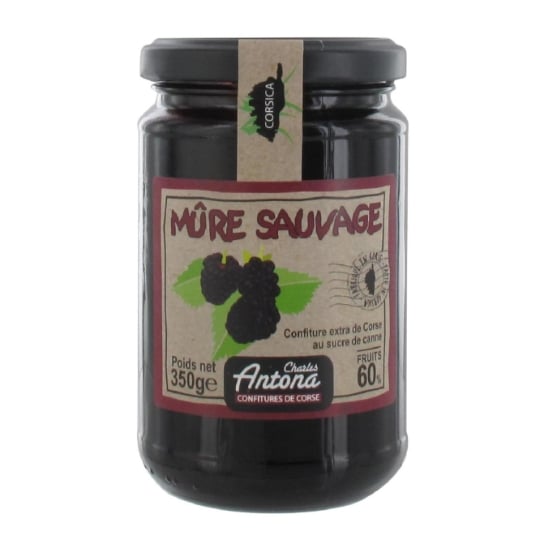 Confiture mûre sauvage CHARLES ANTONA