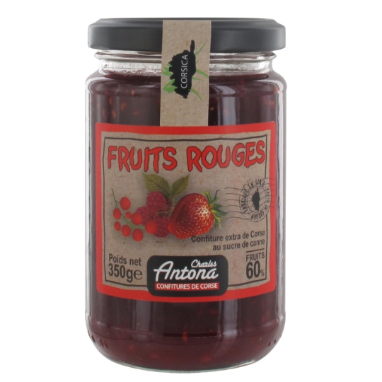 Confiture fruits rouges CHARLES ANTONA