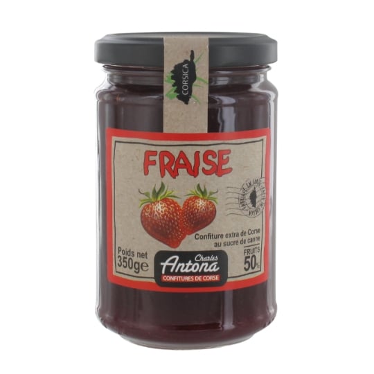 Confiture fraise de corse CHARLES ANTONA
