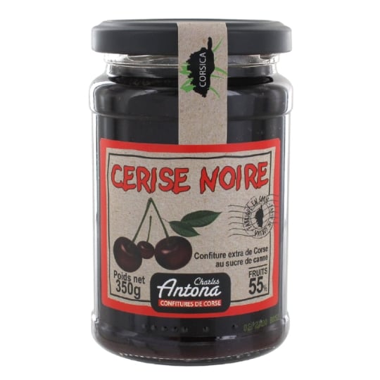 Confiture cerise noire CHARLES ANTONA
