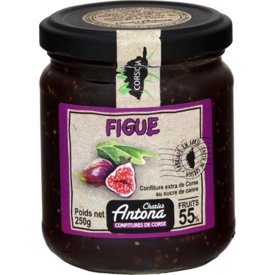 Confiture Figue CHARLES ANTONA