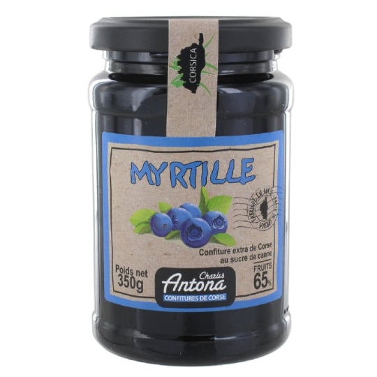 Confiture de Corse au sucre de canne 65% fruits CHARLES ANTONA