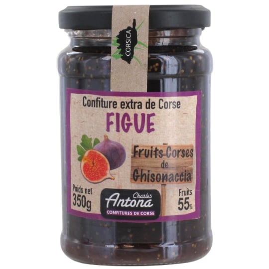 Confiture Extra Corse Fruits Corses de Ghisonaccia 55% CHARLES ANTONA