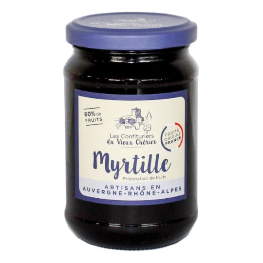 Confiture myrtille CONFIT.DU VIEUX CH.