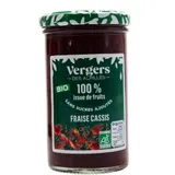 Confiture fraise soupçon de cassis Bio CONFITURELLE