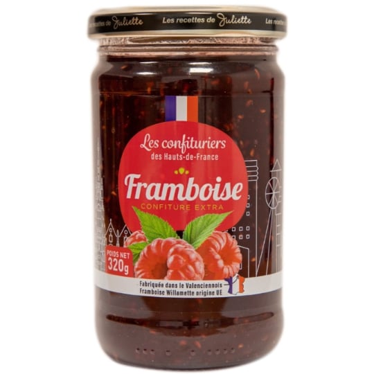 Confiture framboise CONFITURIER HAUT FR