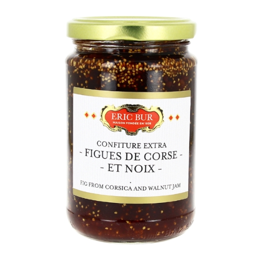 Confiture Extra de Figues de Corse et Noix ERIC BUR